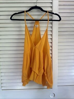 Urban Outfitters Yellow Tank